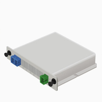 Type de lame Séparateur de fibre optique 1x2 SC/UPC SM-Module, faible perte d'insertion