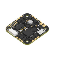 Foxeer Reaper F745 AIO V4 F7 Flight Controller MPU6000 45A BLS ESC 2-6S Dshot 25.5*25.5mm untuk Drone Balap FPV RC