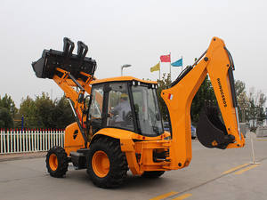 XINIU Traktor Frontlader Bagger lader 5800kg Chinesischer Bagger lader mit Schnecke <span class=keywords><strong>XN780</strong></span> - Product Image 3