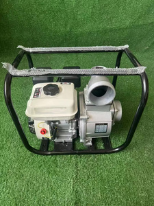 Bomba de Agua de Metal de Alta Calidad y Alto Flujo para Motor de Gasolina, 3 Pulgadas, Alta Presión, para Riego Agrícola y de Jardinería - Product Image 1