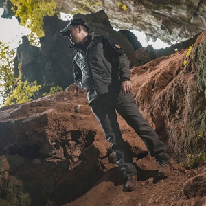 Chaqueta Táctica Ligera de Seguridad para Senderismo al Aire Libre Emersongear, Chaqueta Táctica Cortavientos de Nailon y Algodón para Hombre - Product Image 6
