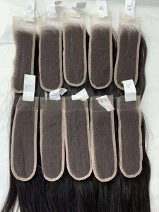 Disponibile Ora: Vendita all'Ingrosso di Chiusure in Pizzo HD 2x6 con Capelli Umani al 100%, Frontale in Pizzo HD Super Sottile - Product Image 2