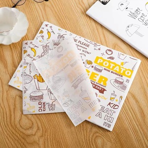 Rollo de Papel Envoltorio Antigrasa de PE con Logotipo Personalizado para Pizza, Sándwiches y Hamburguesas, Diseño Impreso para Comida para Llevar - Product Image 4