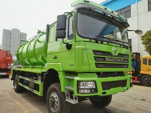 Shacman 20CBM Sewage & Fecal Septic <b>Suction</b> Truck 6x4 Vacuum <b>Pump</b> Tank - Product Image 5