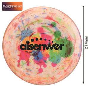 Aisenwer Plaque professionnelle 175g Graffiti Flying Disc Brand New PE Material Outdoor Team Sports Spinning Disc - Product Image 6