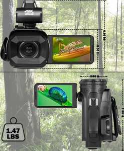 10x-20x ऑप्टिकल ज़ूम 64MP नाइट शॉट cmoss सेंसर के साथ YouTube के लिए msd कैमरा - Product Image 4