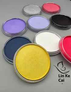 สีสำหรับงานศิลปะแบบขายส่งและสั่งทำพิเศษ ปลอดภัย ไม่เป็นพิษ ไร้ภัย และมีความอิ่มตัวสูง - Product Image 2