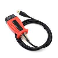 V160 JLR Pro J2534 untuk Volvo dan untuk TOYOTA TIS Techstream 17.30.011 Win10 64Bit 3 in 1 Kabel Scanner OBD2 PK MINIVCI MINI VCI