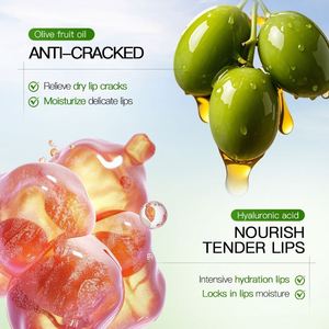SADOER <span class=keywords><strong>Aceite</strong></span> <span class=keywords><strong>de</strong></span> labios <span class=keywords><strong>de</strong></span> larga duración Sabor a fruta <span class=keywords><strong>de</strong></span> <span class=keywords><strong>aguacate</strong></span> con brillo hidratante <span class=keywords><strong>Aceite</strong></span> <span class=keywords><strong>de</strong></span> labios <span class=keywords><strong>de</strong></span> miel nutritivo Anti Chap - Product Image 3