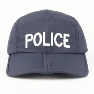 Sombrero de béisbol plegable con bolsillo, gorra deportiva con diseño personalizado