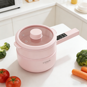 Casserole Électrique Multifonctionnelle de Haute Qualité pour la Cuisson à la Vapeur et la Cuisson, Appareil de Cuisine Domestique, Offre à Durée Limitée - Product Image 3