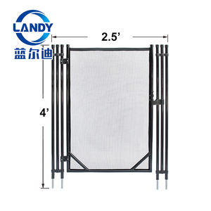 Clôture en treillis de sécurité en aluminium Clôture en treillis de sécurité durable et résistante à l'usure pour les piscines <span class=keywords><strong>hors</strong></span> sol - Product Image 1