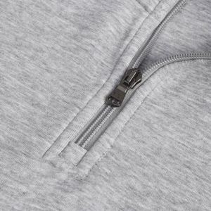 Sweat-shirt à capuche mi-zippé pour homme de la marque de luxe Ralphes, broderie de haute qualité, pull tricoté tendance Laurenes, sweat-shirt décontracté - Product Image 3
