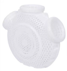 <span class=keywords><strong>Panier</strong></span> de pêche en plastique, cage à crevettes, cage à loches, cage à homards, cage à poissons, cage à anguilles de rizière, cage à écrevisses, filet de pêche à 6 trous - Product Image 2