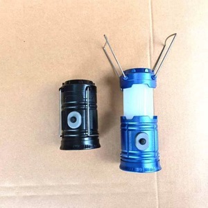 Lanterne de camping LED ZM 5200 avec crochet de tente pour situations d'urgence en extérieur - Product Image 1