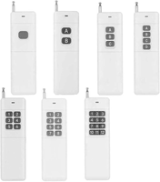 Télécommande sans fil universelle 315/433 MHz avec 4 boutons