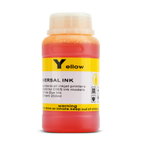 Tinta Isi Ulang Universal 250ML Kompatibel Canon HP Epson Untuk Penggantian Sistem Tangki Tinta Printer Inkjet