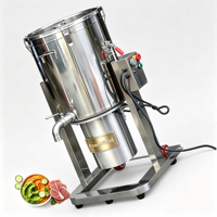 Mixeur Électrique Hachoir à Viande et Légumes, Mélangeur d'Oignons, d'Ail et de Gingembre, Robot Culinaire, Coupe-Légumes, Hachoir à Maïs, Moteur 3kW, Alimentation 220V/380V