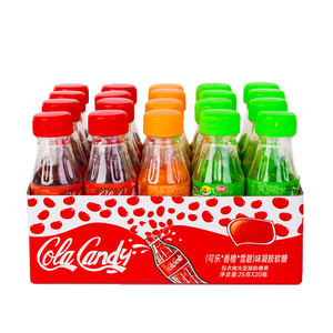 Halal Surtido Botella Jelly Bean Personalizado OEM Venta Caliente <span class=keywords><strong>Soda</strong></span> Sabor Gummy Candy Soft <span class=keywords><strong>Caramelos</strong></span> al por mayor - Product Image 1