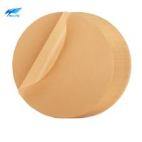 Papier sulfurisé personnalisé 40 g/m² résistant à la graisse et à l'huile pour emballage alimentaire, papier ciré anti-graisse, papier alimentaire résistant à la graisse