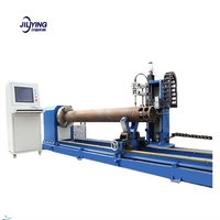 Machine de découpe de tuyaux CNC hydraulique, machine de découpe de tubes en acier inoxydable, en fer et en métal