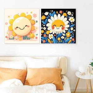 Dipinto Digitale Girasole Fai da Te 2026 Nuovo Stile - Set di Pittura Acrilica per Bambini con Disegni da Colorare per il Relax - Product Image 2
