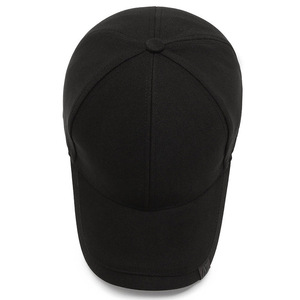 Men's Baseball Cap Black Sun Protection Breathable Cotton Yarn <b>Hat</b> For Outdoor Activities - Product Image 4