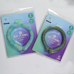 Tùy ChỉNh Nóng bán mùa hè TPU / PCM Nhiệt Cứu trợ nhanh chóng đóng băng cổ Cooler vòng làm mát - Product Image 6