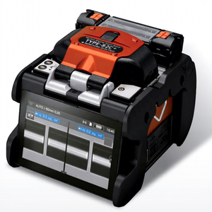เครื่องเชื่อมใยแก้วนำแสง Sumitom รุ่น TYPE-82C  5 วินาทีเชื่อมต่อ 8 วินาทีให้ร้อน ผลิตในประเทศญี่ปุ่น สำหรับการสื่อสารใยแก้วนำแสง FTTH - Product Image 3