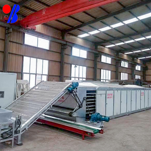 Máquina de Secado de Alimentos con Cinta Transportadora de Malla, Calentamiento Eléctrico Automático por PLC, para Alfalfa, <span class=keywords><strong>Algas</strong></span> Marinas, Menta, Moringa, <span class=keywords><strong>Kelp</strong></span>, Flores, Hoja de Laurel - Product Image 5