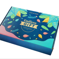 Flacon de parfum de luxe avec emballage en boîte, boîte en carton écologique, boîte à épices pliable en carton ondulé, boîte d'expédition personnalisée avec logo