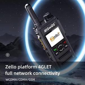 Zello BQ-268 Talkie-walkie professionnel POC Android 4G avec carte SIM, longue portée 100 milles, radio portable avec connexion réseau Wi-Fi - Product Image 4