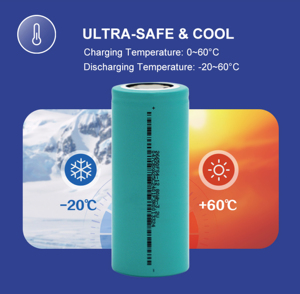 Batterie CBAK 26650FS5 LiFePO4 liquide 3.2V 4.5Ah 2.5C -20-60 2000 cycles 92g 26650 avec 20m <span class=keywords><strong>ACIR</strong></span> pour véhicules électriques et outils électriques - Product Image 3