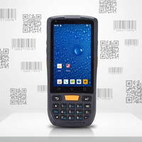 Terminal portable C-Readertek PDA, Google NFC, Octa-core, écran 4,0 pouces, Android 12, scanner de codes-barres 1D/2D, collecteur de données, WIFI 4G