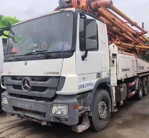 Camion pompe à béton Zoomlion 49m d'occasion EN PROMOTION, Nouvelle arrivée camion pompe à béton Zoomlion 49m d'occasion à vendre, Pompes à béton d'occasion 49m, 53m, 56m, 61m - Product Image 1