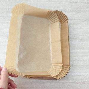 Papel de Cocina Desechable para Freidoras de Aire de 6.3 y 7.9 Pulgadas, Revestido para Uso Alimentario - Ideal para Galletas y Pan - ¡Venta Caliente! - Product Image 3