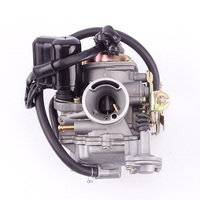 Carburateur en aluminium PD19J PD18J 50cc/49cc/60cc 4 temps pour cyclomoteur chinois GY6 139QMB SUNL BAJA TANK NST VIVA ATM BMS