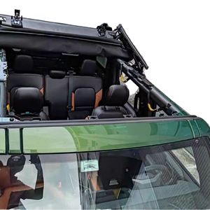 ชุดหลังคาผ้าใบแบบเปิดประทุนสอง<span class=keywords><strong>แถว</strong></span>สำหรับรถบรอนโก อุปกรณ์เสริมกันน้ำสำหรับติดตั้งบนหลังคารถยนต์ - Product Image 6
