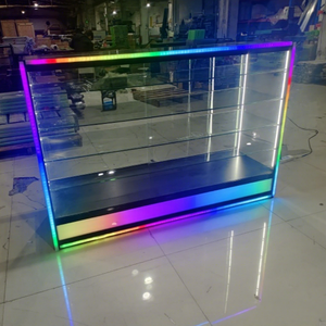 Well <strong>Made</strong> Tempered <strong>Glass</strong> showcase for Jewelry Display showcase Display <strong>Rack</strong> for Tobacco Shop or Toy Shop - Product Image 4