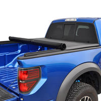 Couverture de tonneau en vinyle personnalisée pour Dodge Ram Nissan Chevy pour Tacoma et pour Hilux Soft Roll-up Truck Bed Fonction étanche