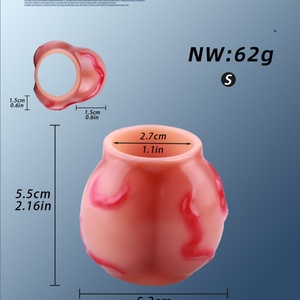 CITYFUN Anillo para Pene con Nudo de Perro, Juguetes Sexuales para Parejas, Anillo para Retrasar la Eyaculación, Funda de Silicona para Pene con Nudo de Perro, Funda para Pene - Product Image 4