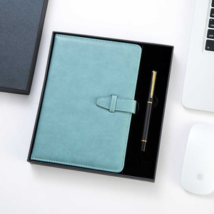 Set de Regalo Ejecutivo Premium con Libreta y Bolígrafo Personalizados de Lujo, en Caja con Empaque de Marca - Product Image 4