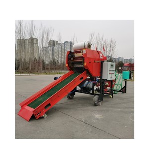 High Quality Hay <b>Baler</b> Price Rice Husk <b>Baler</b> Mini Straw <b>Baler</b> Waste Paper Cotton Baling Press Machine - Product Image 5