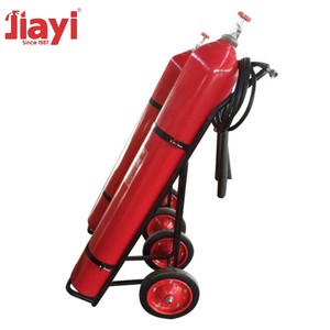 CO2Trolley estintore 9kg/10kg/12kg/20kg/25kg tipo carrello con ruote attrezzature portatili di sicurezza antincendio - Product Image 5
