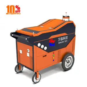 High quality small waterjet tube cutter metal hand held hydraulic mini portable waterjet cutting machine