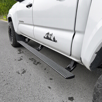 Marchepieds latéraux électriques en alliage d'aluminium, ensemble complet, installation sans perçage pour TOYOTA TACOMA 2024+