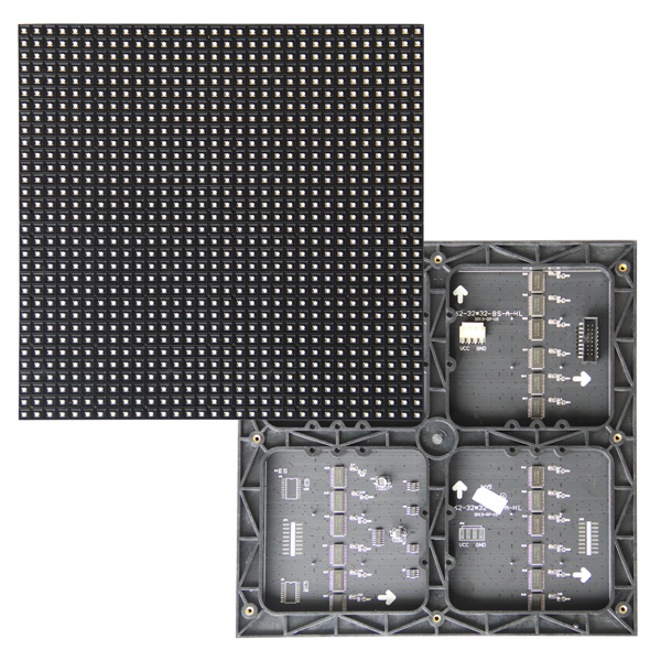 Indoor P7.62 Led Display Module 244*244Mm Smd3528 Led Display Panel