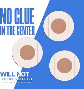 Parche adhesivo con Sensor <span class=keywords><strong>de</strong></span> medidor <span class=keywords><strong>de</strong></span> <span class=keywords><strong>glucosa</strong></span> en sangre HZL, parche fijo <span class=keywords><strong>Dexcom</strong></span> <span class=keywords><strong>G6</strong></span>, parches para Sensor <span class=keywords><strong>de</strong></span> forma personalizada - Product Image 3