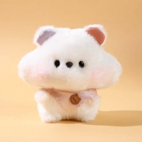 Jouet lapin en peluche mignon et moelleux, thème Toy Story, pour porte-clés, peluche douce à presser, cadeau anti-stress