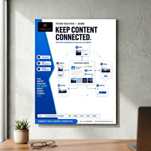 Logiciel de gestion de contenu d'entreprise connecté : Système centralisé de gestion des campagnes pour Web, Mobile, E-mail, Services sociaux et Stock - Product Image 2
